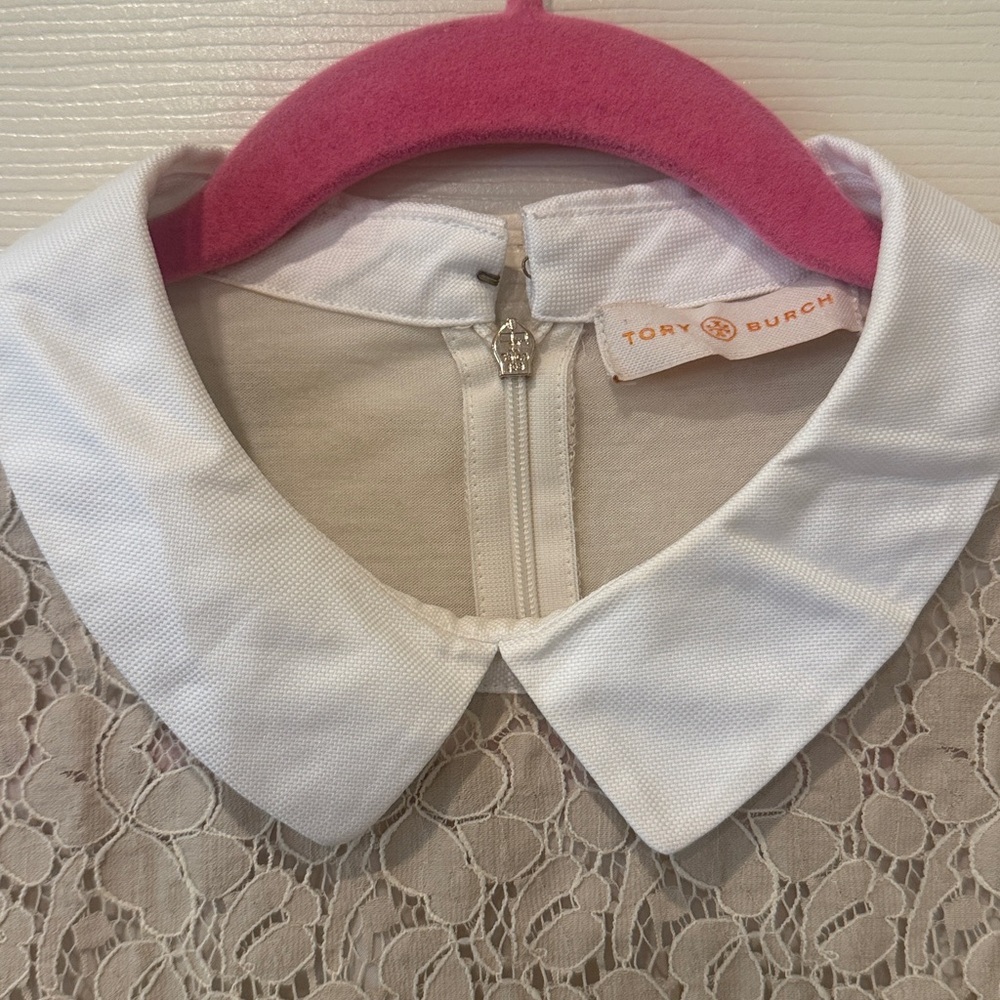 Tory Burch Gabriella lace top, small - Picture 5 of 8